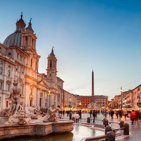 Caratteristico Appartamento A Piazza Navona Rom Exterior foto