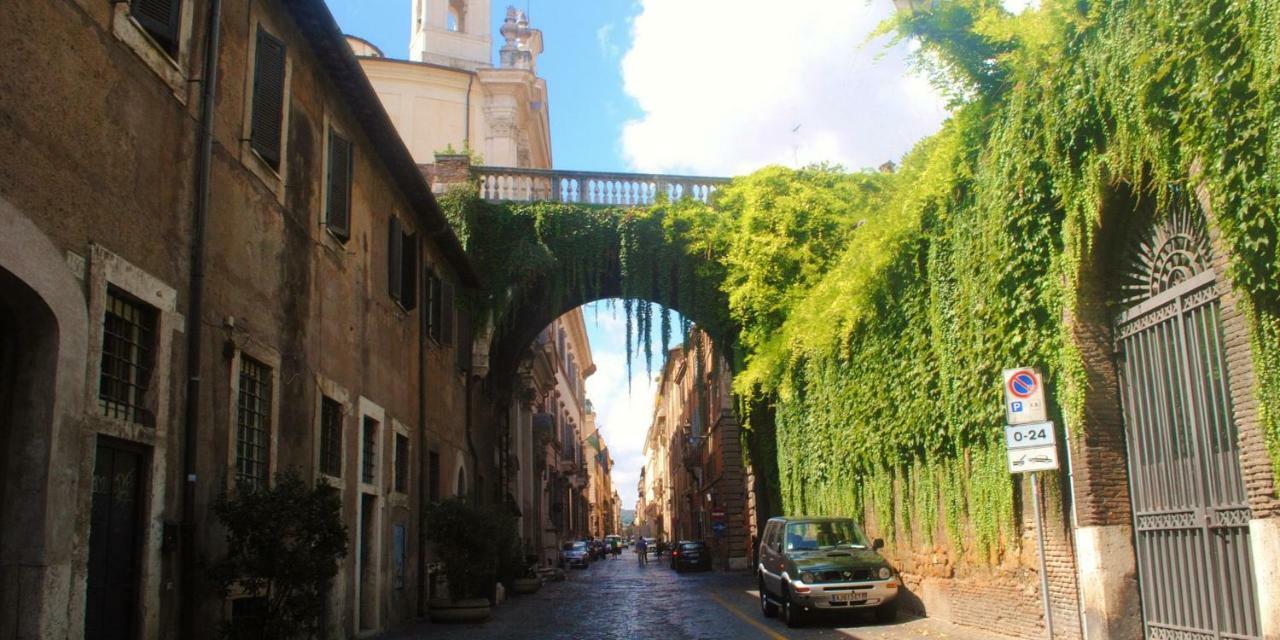 Caratteristico Appartamento A Piazza Navona Rom Exterior foto