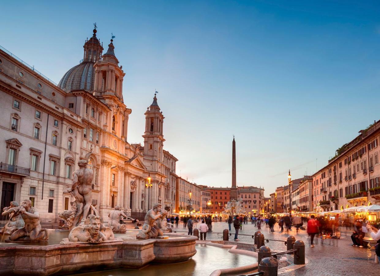 Caratteristico Appartamento A Piazza Navona Rom Exterior foto